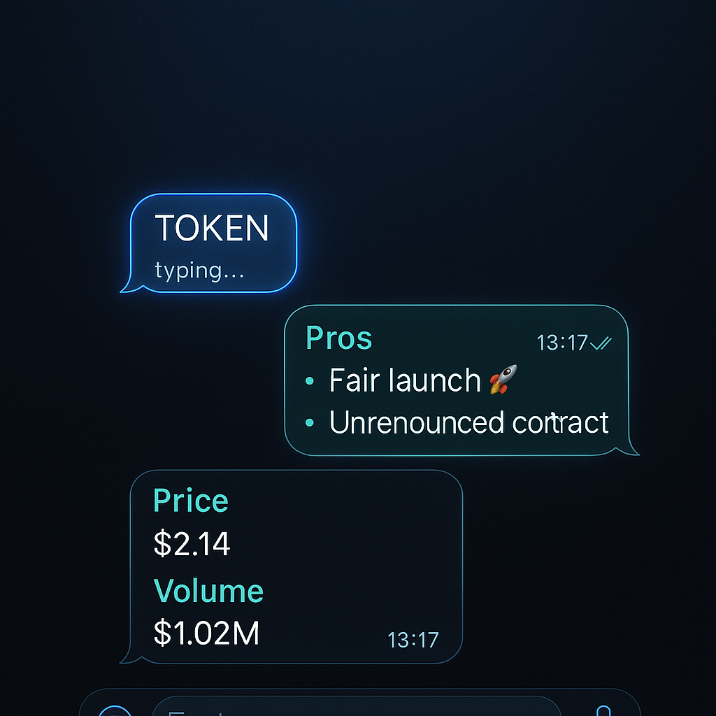 Telegram Bot Help - StillStuck Bot Info